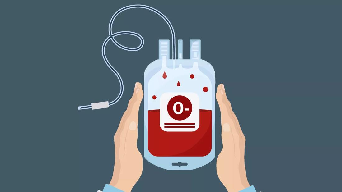 Llamada urgente en Salta para donar sangre del grupo cero negativo