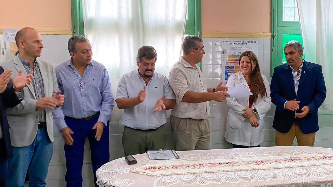 Nueva gerente general del hospital de Cerrillos