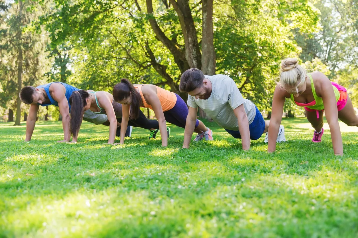 Enero en forma: Clases gratuitas de gimnasia en los parques urbanos de Salta