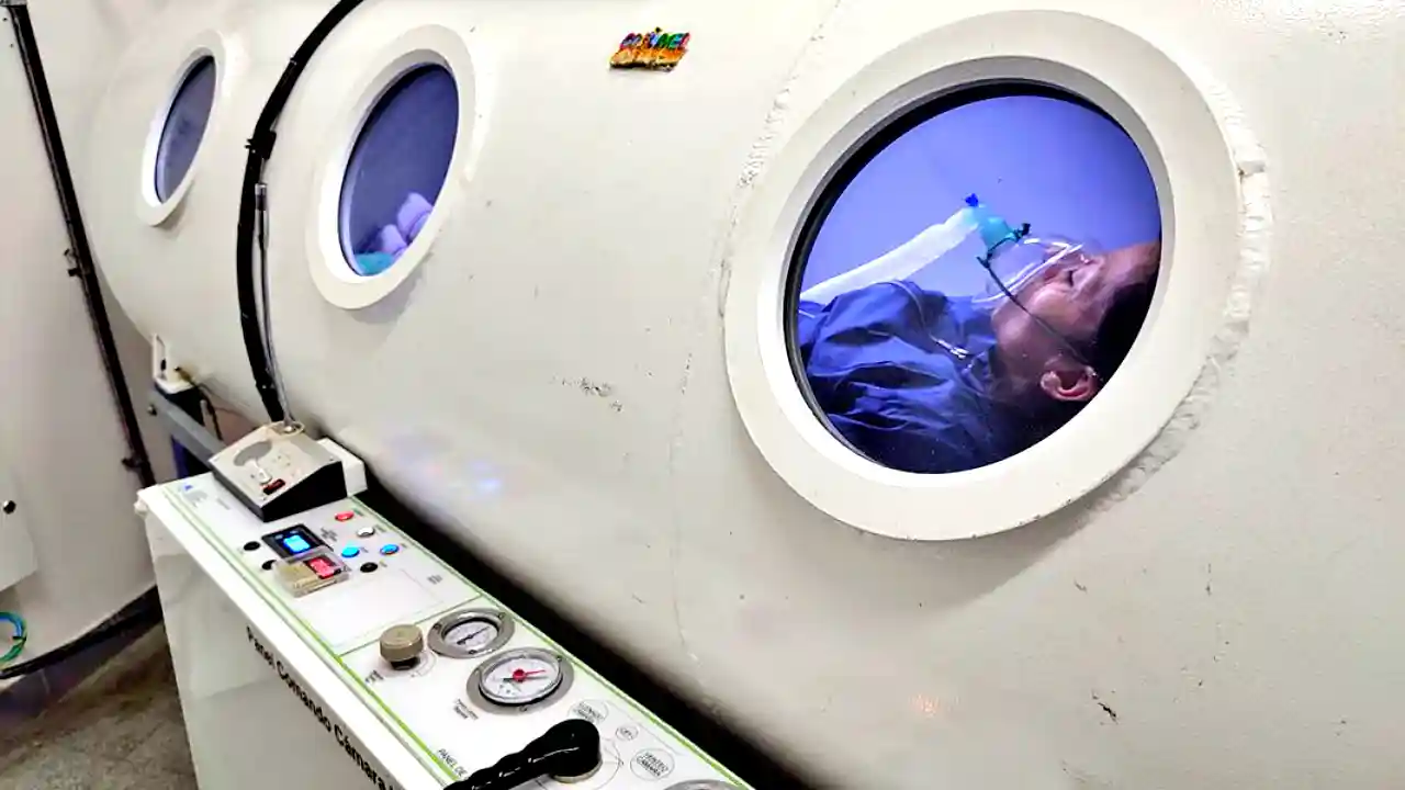 Cámara hiperbárica del hospital Oñativia