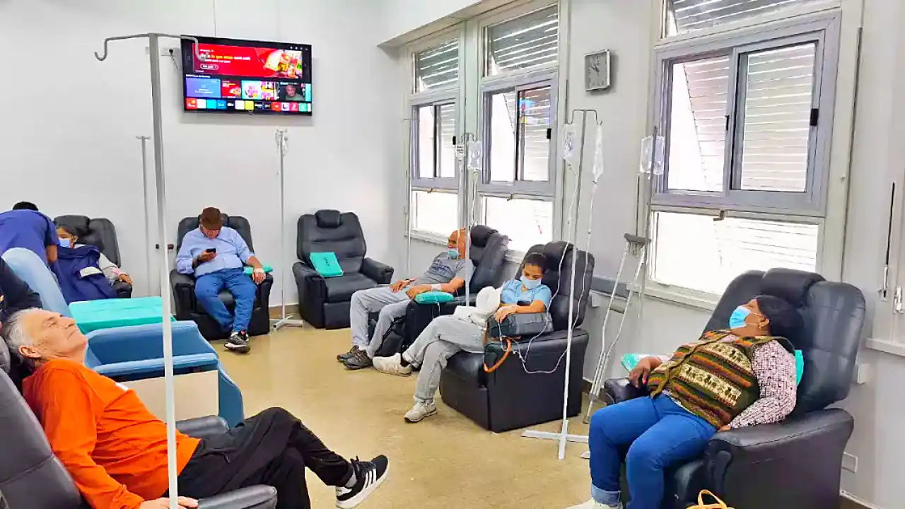 El San Bernardo inaugura un nuevo espacio de hospital de día