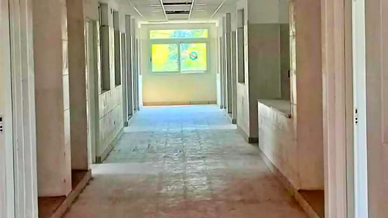 Nuevos sectores en construcción en el hospital de Metán
