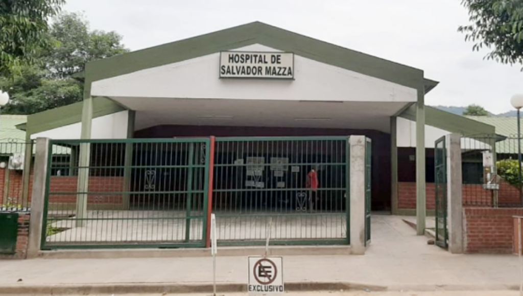 Hospìtal de Salvador Mazza