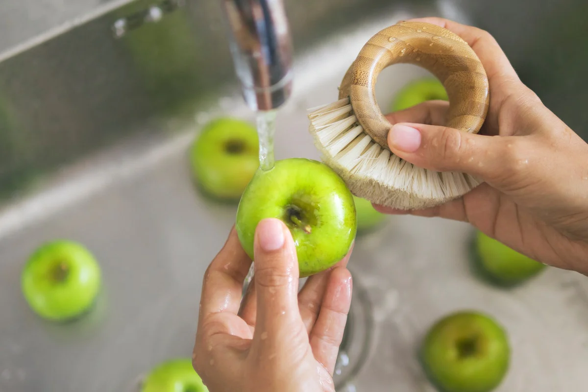 Cuáles son las medidas de higiene para el consumo seguro de frutas y verduras