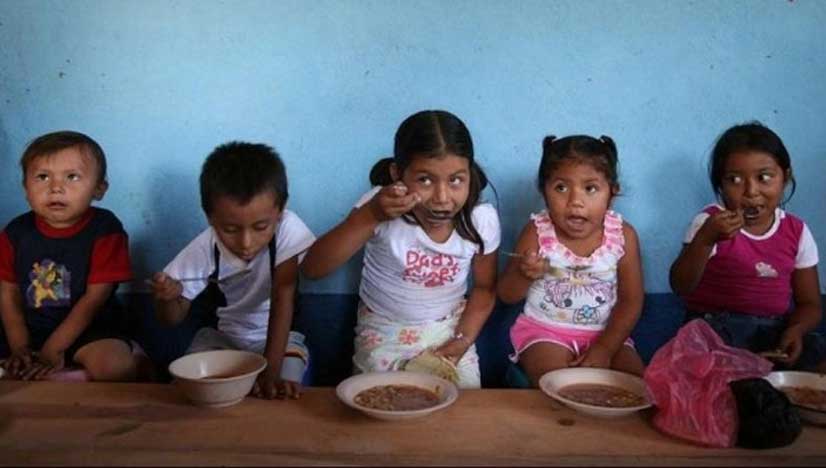 Alrededor de 181 millones de niños tienen dificultades para acceder a dietas nutritivas