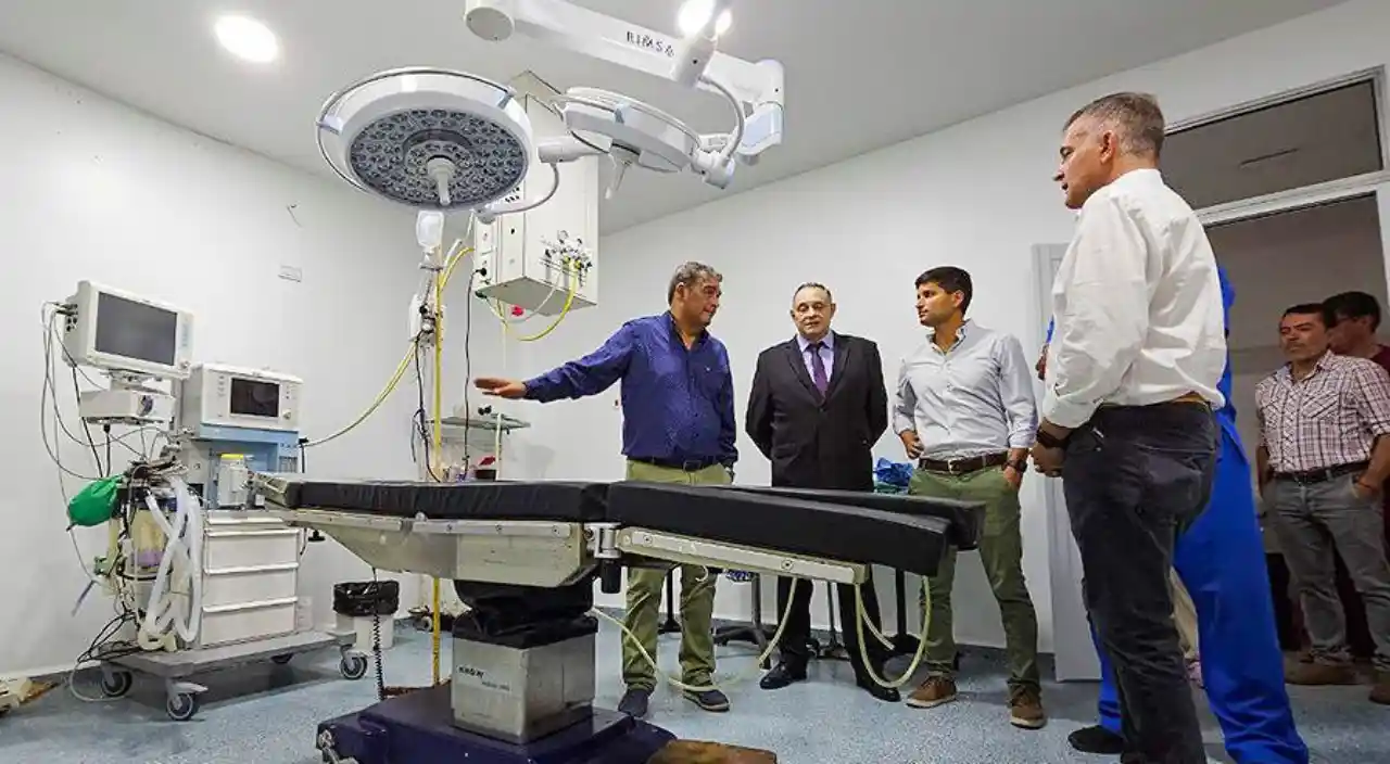Nuevos servicios en el hospital de Orán