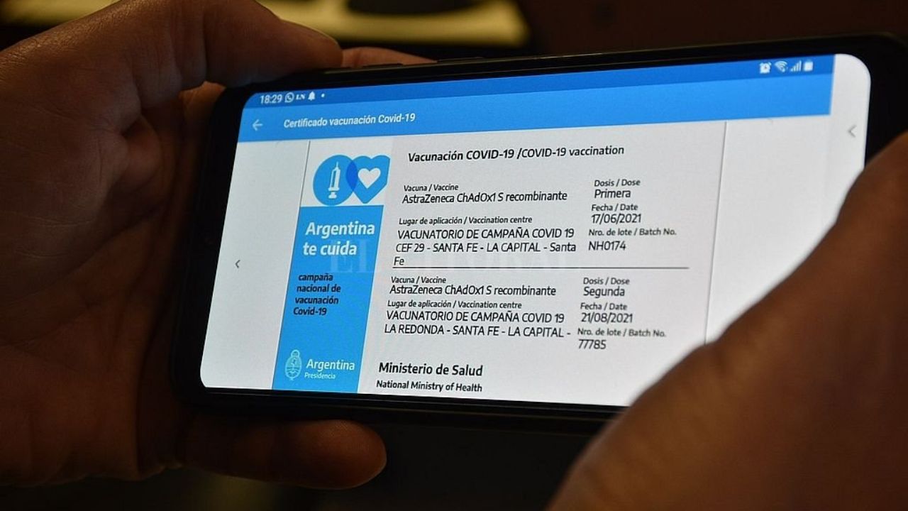 El gobierno nacional impone el pase sanitario a partir del 1 de enero