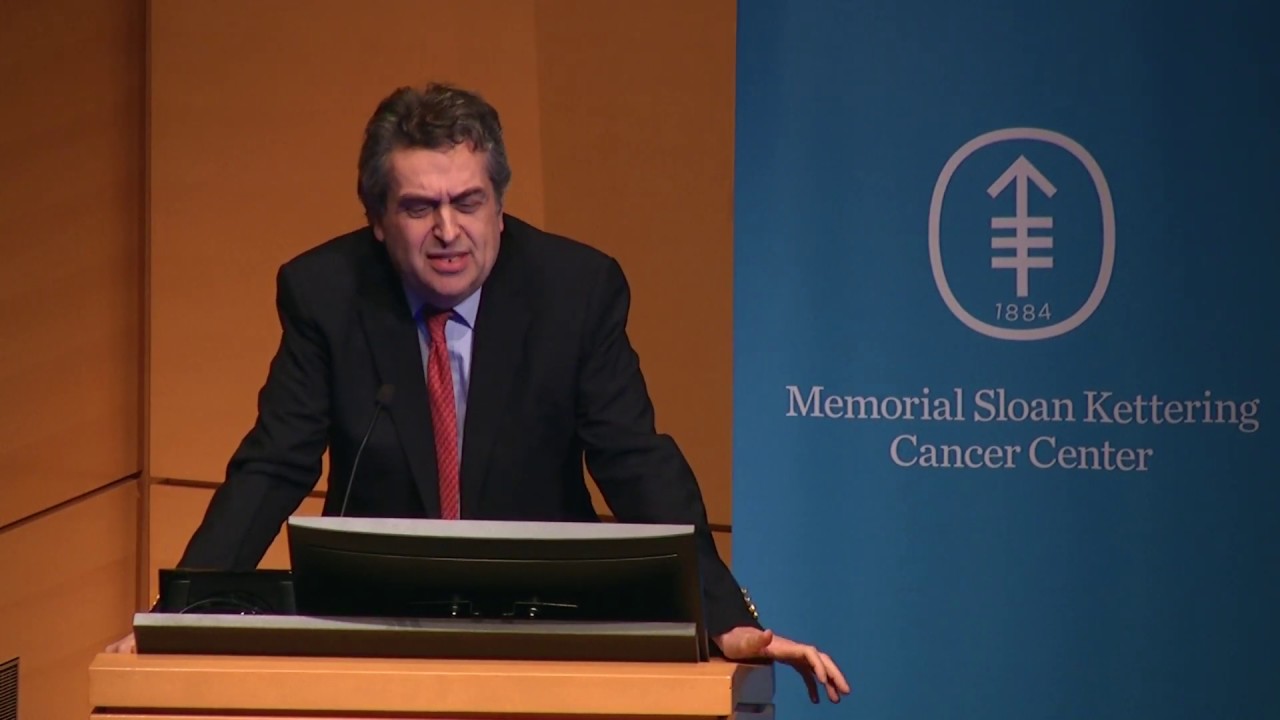 Conferencia de Ronald Ghossein sobre cáncer de tiroides en pediatría