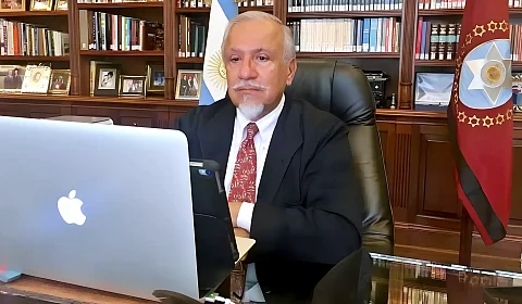 Juan Carlos Romero, senador nacional por Salta