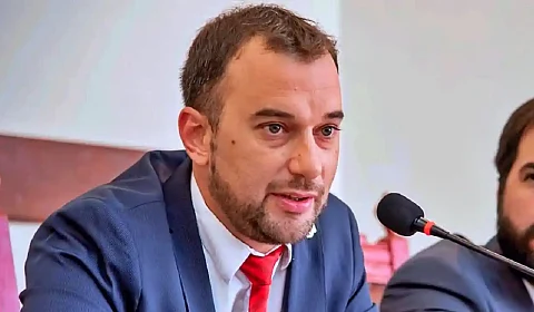 Darío Madile, presidente del Concejo Deliberante de la Municipalidad de Salta