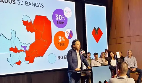 Sáenz explica el resultado electoral