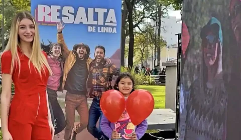 Promoción de Salta en la Plaza Independencia de Tucumán