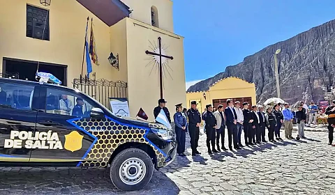 Inauguración en Iruya