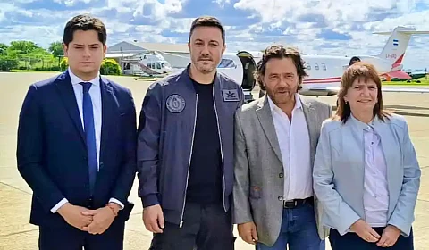 Hernández Berni, Petri, Sáenz y Bullrich, en Tartagal