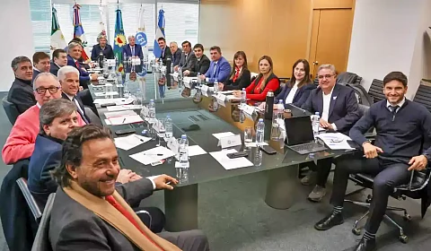 Reunión gobernadores en el CFI
