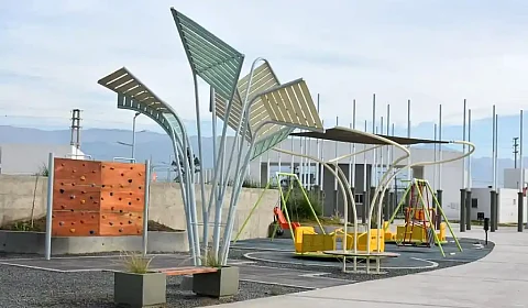 Parque Sur, en la ciudad de Salta