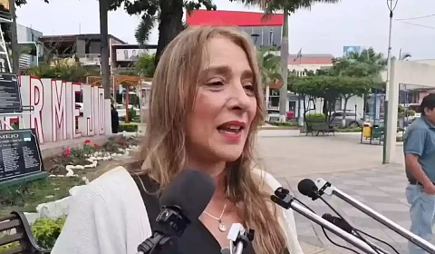 Carolina Ceaglio, diputada provincial
