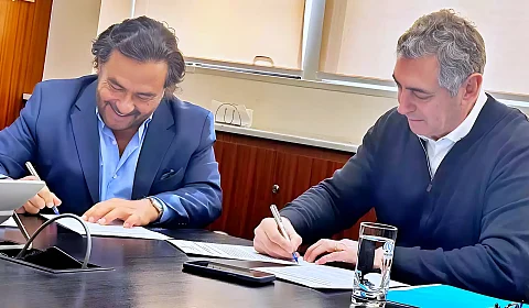 Firma del acuerdo