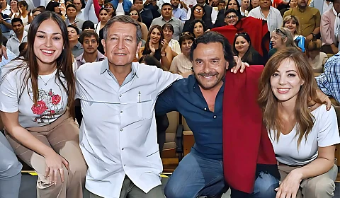 Névora, Biella, Sáenz y Royón, la delantera de Primero los Salteños
