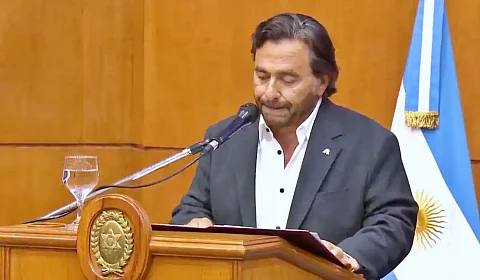 Gustavo Sáenz, Gobernador de Salta