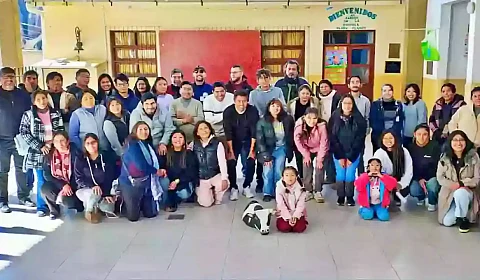 Encuentro intercultural en Iruya