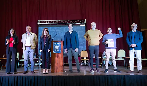 Debate de los candidatos a senadores nacionales en Salta