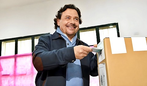 Gustavo Sáenz, Gobernador de Salta