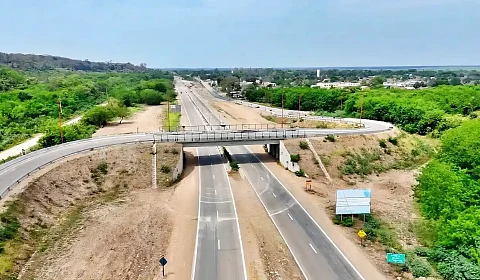 Nueva autopista Pichanal - Orán
