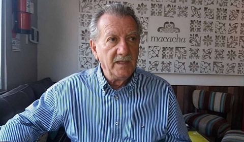 Antonio Oscar Marocco, presidente de la Cámara de Senadores de Salta