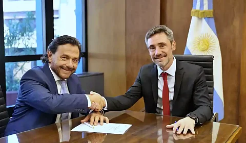 Sáenz y Lamothe firman el convenio