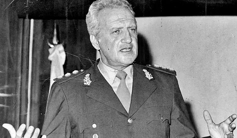 Lepoldo Fortunato Galtieri, dictador argentino