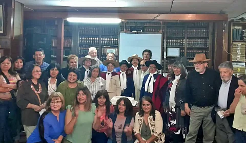 Actividades en la Biblioteca de la Legislatura de Salta Dr. J. Armando Caro