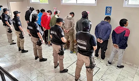 Detenidos en Rosario de Lerma