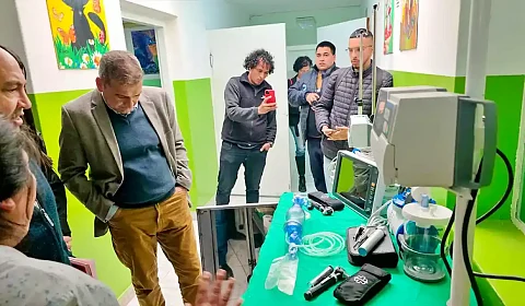 Inauguración en Rosario de la Frontera