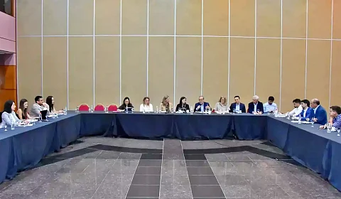 Imagen de la reunión