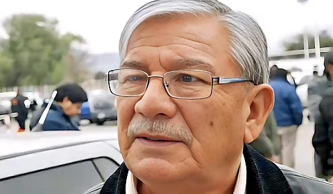 Pedro Serrudo, sindicalista municipal casi jubilado