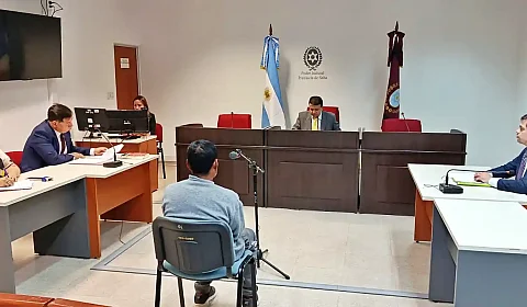 Imágenes del juicio