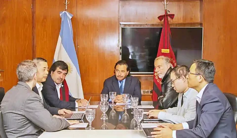 Reunión en la Casa de Gobierno