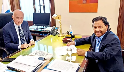 Eduardo Casal y Gustavo Sáenz