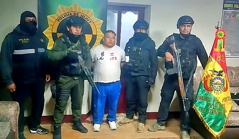 Imagen de la detencion de Sotacuro