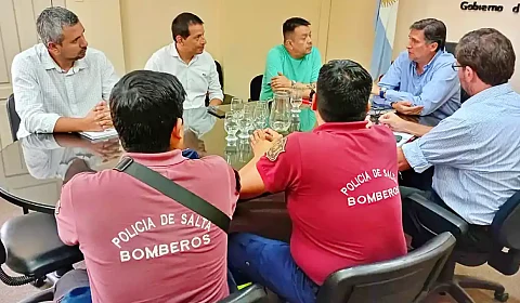 Reunión por la pirotecnia sonora
