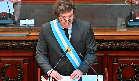 Javier Milei, Presidente de la Nación
