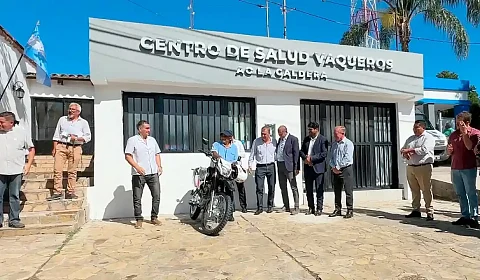 Nuevo centro de salud en Vaqueros