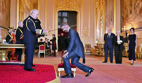Momento de la ceremonia