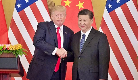 Trump y Xi Jinping