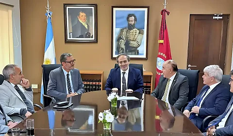 Firmantes del convenio