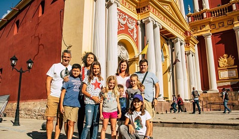 Turistas en Salta
