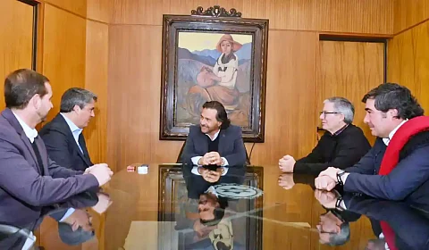 Reunión en la Casa de Gobierno