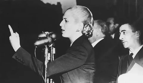 María Eva Duarte de Perón