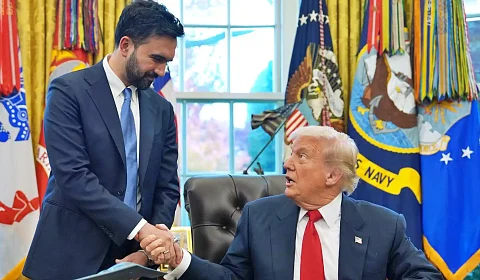 Zohran Mamdani y Donald Trump